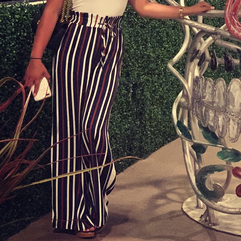 Express wide leg pants